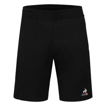 Шорты Le Coq Sportif Short Presentation Bicolore N°1, черный