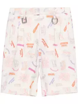 Шорты Le Short Rond Carr JACQUEMUS, нейтральный