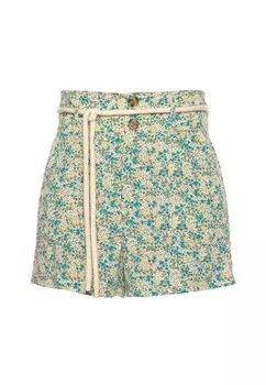 Шорты Le Temps Des Cerises, бежевый/зеленый