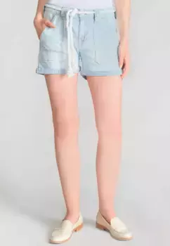 Шорты Le Temps Des Cerises "BLOOM", с повседневными полосками, голубой
