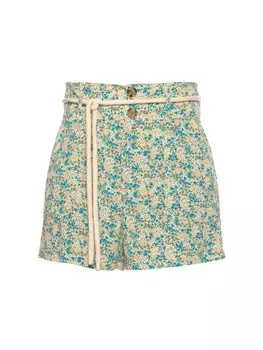 Шорты Le Temps des Cerises, цвет beige-green