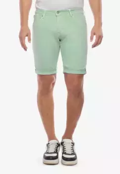 Шорты Le Temps Des Cerises "HOMME BODO JOGG", с закатанным краем, синий