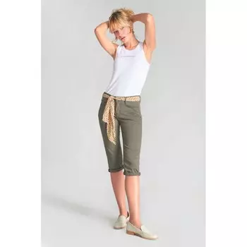 Шорты Le Temps Des Cerises Kaya chino, зеленый