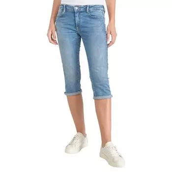 Шорты Le Temps Des Cerises Slim 148122VTPE23, синий