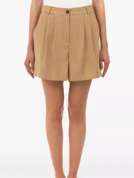 Шорты Le Tricot Perugia, сшитые на заказ, нейтральный