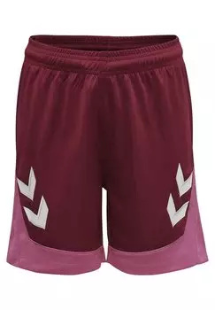 Шорты LEAD Hummel, цвет biking red