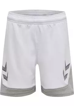 Шорты LEAD Hummel, цвет white