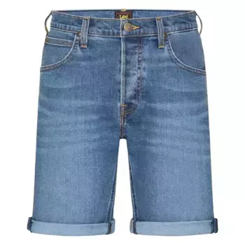 Шорты Lee 5 Pocket denim, серый