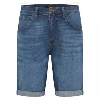 Шорты Lee 5 Pocket denim, синий