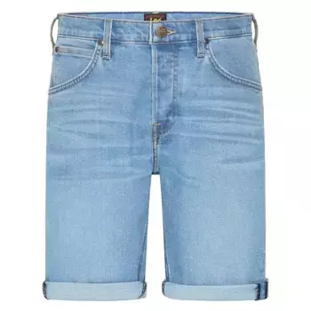 Шорты Lee 5 Pocket denim, синий