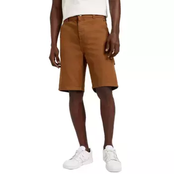 Шорты Lee Carpenter Relaxed Fit denim, коричневый