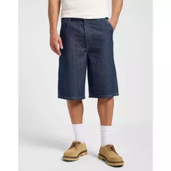 Шорты Lee Carpenter Skater Loose Fit denim, синий