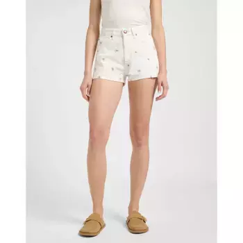 Шорты Lee Rider 2In denim, белый