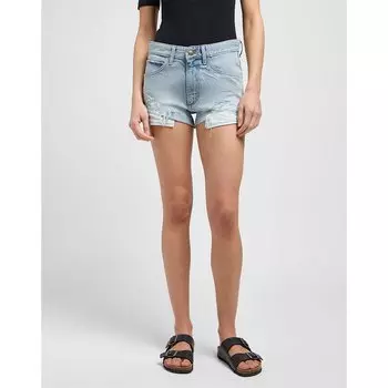 Шорты Lee Rider 2In denim, синий