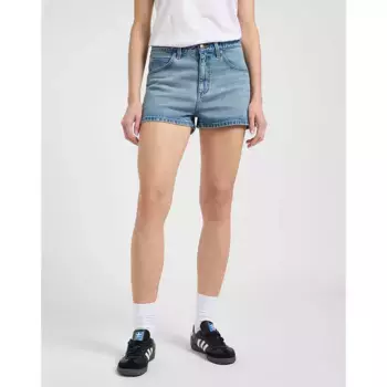 Шорты Lee Rider 5 Pocket Slim Fit denim, синий