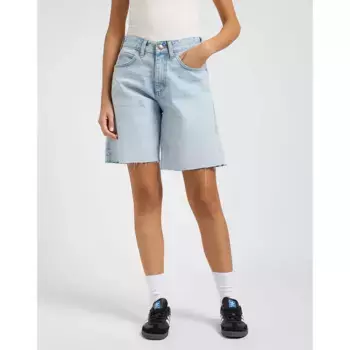 Шорты Lee Rider Loose Fit denim, синий