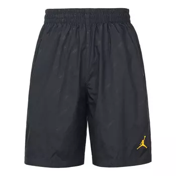 Шорты Legacy aj4 баскетбольные тренировочные шорты Air Jordan, черный