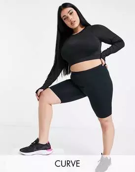 Шорты-леггинсы ASOS 4505 Curve icon