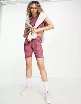 Шорты-леггинсы в ацтекском стиле Berghaus Red Point
