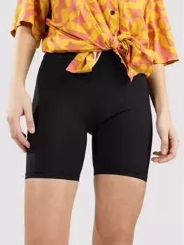 Шорты-Леггинсы в рубчик Blue Tomato, черный