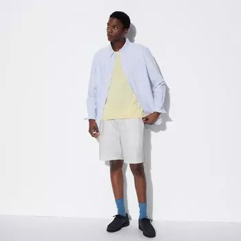 Шорты легкие Uniqlo AIRism, молочный