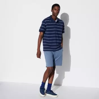 Шорты легкие Uniqlo AIRism, синий