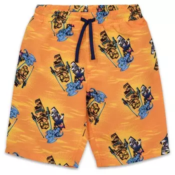 Шорты Lego Kid's Arve 303 Swim Shorts, оранжевый