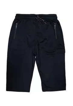 Шорты LEICHTE CAPRI MIT ZIP TASCHEN Max Men, цвет navy