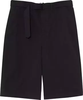 Шорты Lemaire One Pleat Bermuda Shorts 'Black', черный
