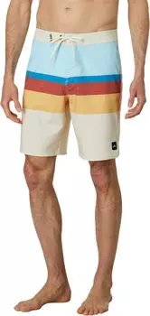 Шорты Lennox с зубчатым краем 19 дюймов O'Neill, цвет Sky