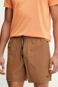 Шорты Lenu Picture, коричневый