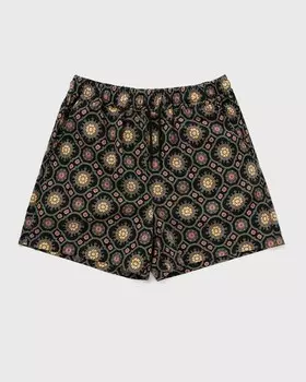Шорты Les Deux Tapestry Shorts, цвет black/surplus green