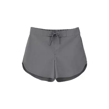 Шорты летние Muji женские, черный