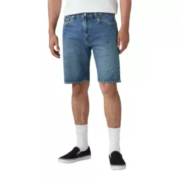 Шорты Levi's 405 Standard Med Indigo-Worn In denim, синий