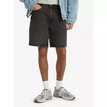 Шорты Levi's 468 Loose denim, черный