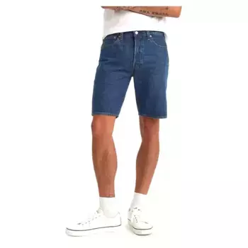 Шорты Levi's 501 Orginal Regular Waist Denim, синий