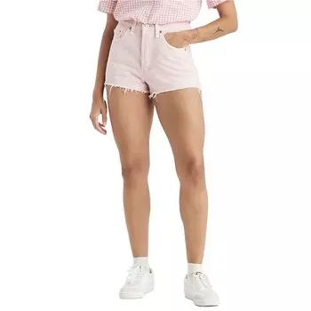 Шорты Levi's 501 Original denim, розовый