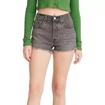 Шорты Levi's 501 Original denim, серый