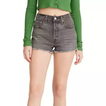 Шорты Levi's 501 Original denim, серый