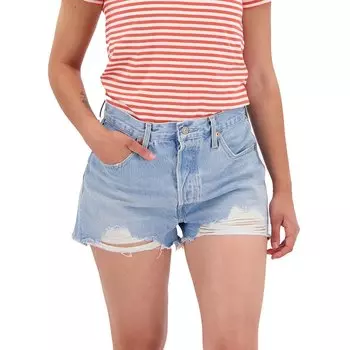 Шорты Levi's 501 Original denim, синий