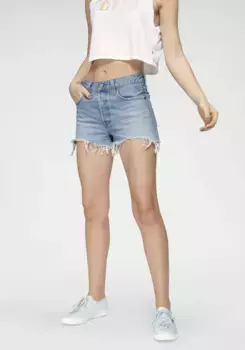 Шорты Levi's "501 Original Short", коллекция 501, цвет Blue-Bleached