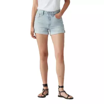Шорты Levi's 501 Rolled denim, синий