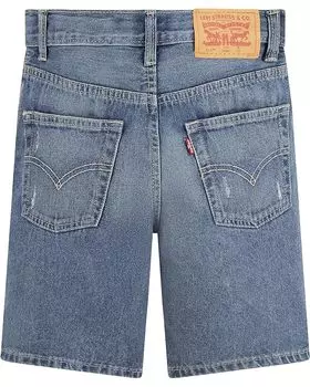 Шорты Levi'S 511 Slim Fit Denim Shorts, цвет Graffiti Thrift
