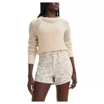 Шорты Levi's 80S Mom denim, бежевый