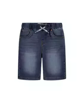 Шорты Levi's Boys' Slim Fit Push-On Dobby, синий