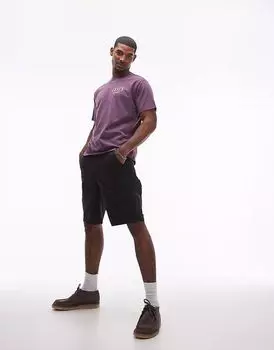 Шорты Levi's Carrier Cargo черного цвета