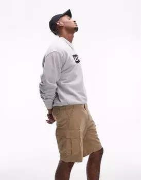 Шорты Levi's Carrier Cargo в бежевом цвете