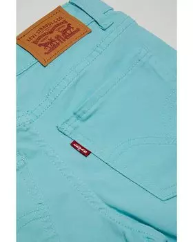 Шорты Levi'S Girlfriend Fit Shorty Shorts, цвет Angel Blue