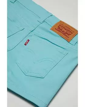 Шорты Levi'S Girlfriend Fit Shorty Shorts, цвет Angel Blue