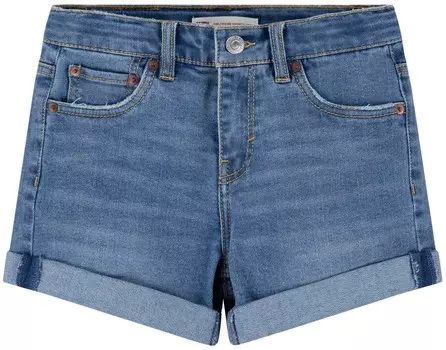 Шорты Levi's Kids Regular Jeans, синий
